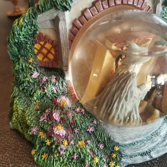Very rare lord of the rings department 56 the fellowship of the rings waterglobe - Picture 3 of 7